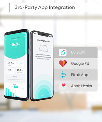 eufy by Anker, Smart Scale C1 with Bluetooth - Comprehensive Body Health Measurement eufy by Anker, Smart Scale C1 with Bluetooth - Comprehensive Body Health Measurement